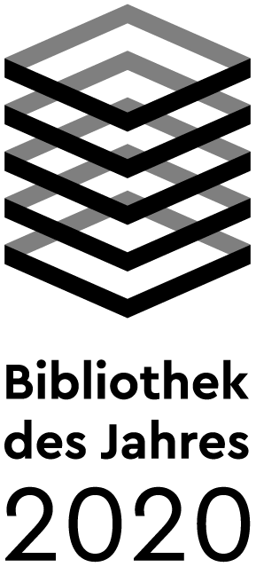 Logo Bibliothek des Jahres 2020